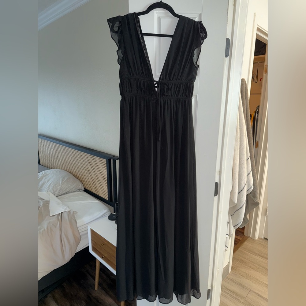 Lulus formal bridesmaid dress